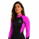 Maiô Neoprene Feminino Winder ELA 1.5mm Manga Longa Super Stretch 4 Way - Miniatura 10