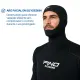 Roupa de Mergulho Semi Seca Patagonic 7mm Pino - Neoprene com Zíper Seco YKK e Capuz - Miniatura 3