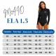 Maiô Neoprene Feminino Winder ELA 1.5mm Manga Longa Super Stretch 4 Way - Miniatura 28
