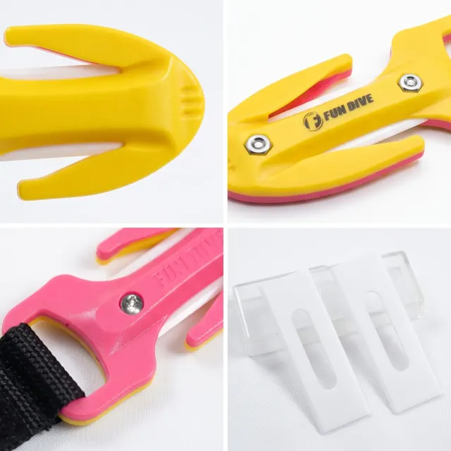 Corta Cabo Fun Dive Z-Dual com Lâmina de Cerâmica, 2 Lâminas de Reposição e Estojo - Imagem 3
