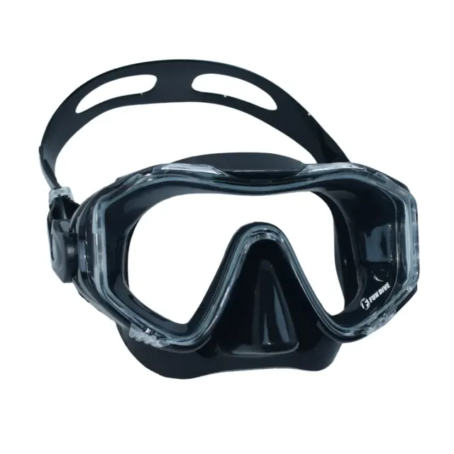 Kit de Mergulho Fun Dive Máscara Sunset em Silicone + Snorkel SK-09 - Imagem 16