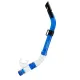 Kit Máscara Fox + Snorkel SK-09 Fun Dive em Silicone para Mergulho, Snorkeling e Apneia - Miniatura 4