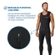Roupa de Neoprene 9mm Pino Dourado para Mergulho Comercial e Garimpo Subaquático - Miniatura 7