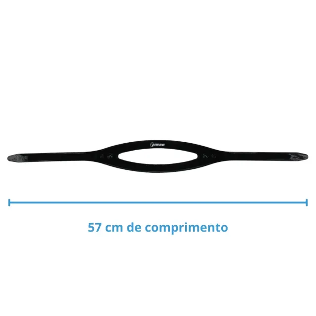 MS-MX, Tira silicone para Máscara - Imagem 3