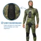 Roupa de Pesca Submarina Pino Viper Fusion 3mm Opencell Jaqueta e Calça - Miniatura 22