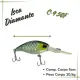 C-4 50F, Isca Artificial Floating 10,5g - Miniatura 2