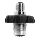 Adaptador DIN Universal Cetus para Regulador de Mergulho Yoke, Cromado - Miniatura 4