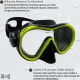 FOX SK-05 ECO, Kit Máscara lente única com Snorkel - Miniatura 2
