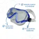 KIT SUNSET SK-DRY, Máscara Snorkel Dry - Miniatura 10