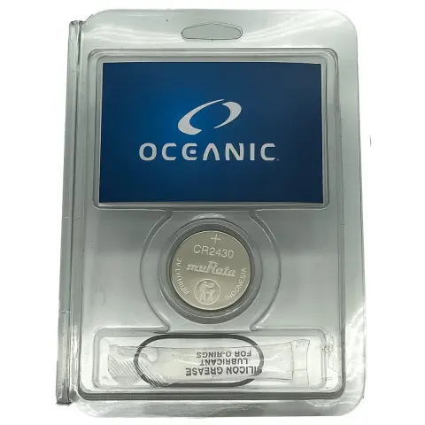 Kit Bateria Oceanic CR2430 para F10, GEO 2, GEO 4 e GEO AIR