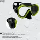 Máscara Fox Fun Dive · Lente Única em Silicone para Mergulho - Miniatura 7