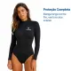Maiô Neoprene Feminino Winder ELA 1.5mm Manga Longa Super Stretch 4 Way - Miniatura 24