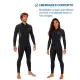Roupa de Mergulho Fun Dive Rocas Zip 5mm Neoprene Unissex Zíper YKK Frontal e Tornozelo - Miniatura 5