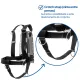 Kit Colete Asa 50 lbs Fun Dive - Backplate em Aço, Harness e Wing para Mergulho Técnico - Miniatura 8