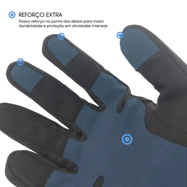 LUVA NEOPRENE+AMARA 2mm - Imagem 5