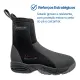 Bota de Neoprene Semi-Seca 5mm para Mergulho Fun Dive B-03 Zíper YKK - Miniatura 3