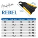 REBEL, Nadadeira borracha pala curta - Miniatura 20