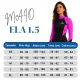 Maiô Neoprene Feminino Winder ELA 1.5mm Manga Longa Super Stretch 4 Way - Miniatura 18