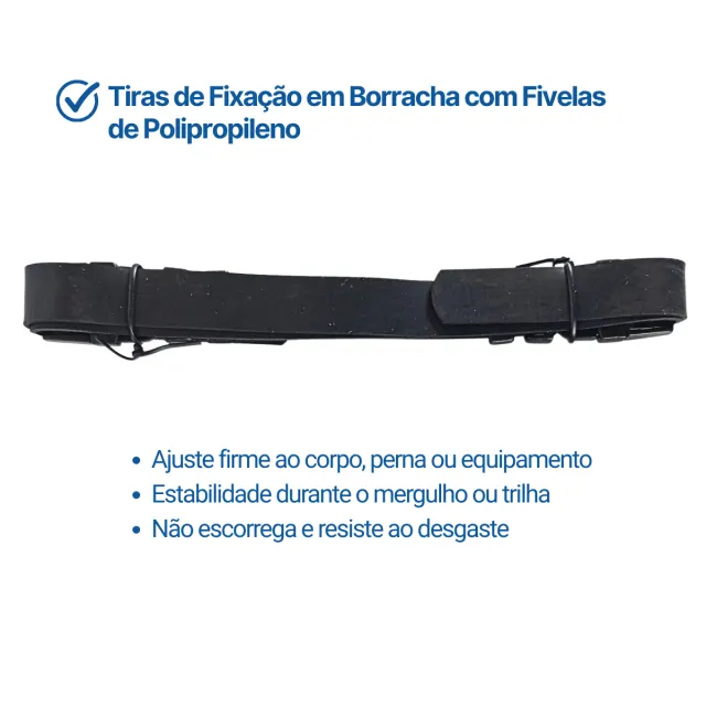 PREDATOR, Faca com Tiras e Bainha Seasub  - Imagem 5