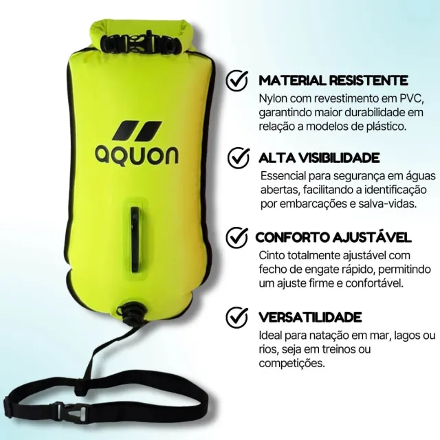 KIT DRY BAG 28L E TOUCA, bóia 28l e touca - Imagem 10