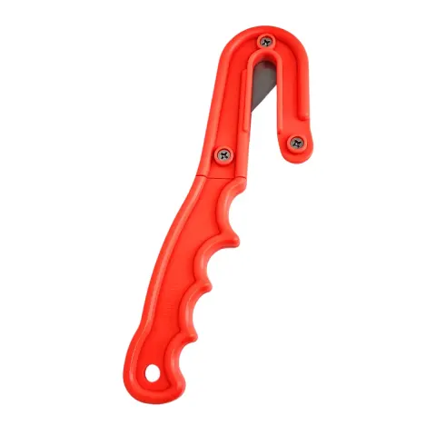 Corta Cabo de Mergulho Seasub SLC-01 com Lâmina Inox e Protetor - Laranja