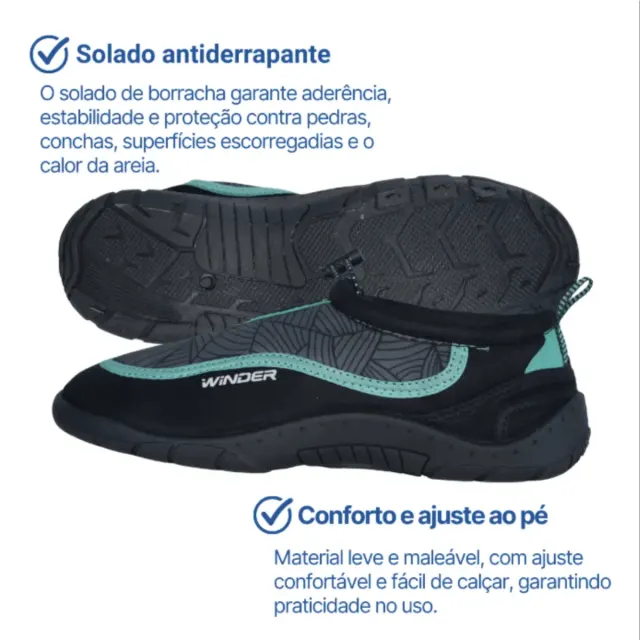 ACQUA SHOE, Sapatilha Aquática Winder - Imagem 10