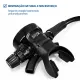 Kit Regulador de Mergulho RX-01 DIN 300 + X-7 Fun Dive - 1º e 2º Estágio Balanceados - Miniatura 4