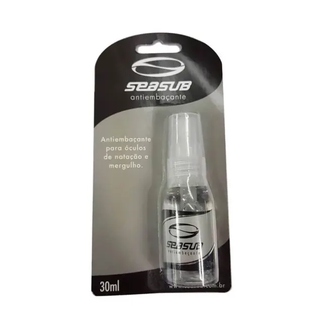 Antiembaçante Spray Seasub 30ml para Máscara de Mergulho e Óculos de Natação - Imagem 3