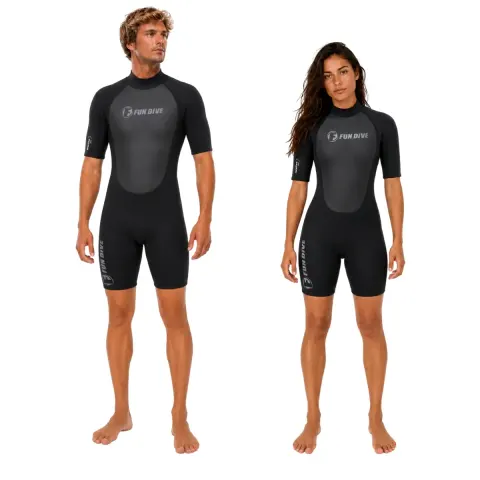 WAILEA CURTO, Roupa de Neoprene Curta 3mm