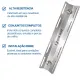 Adaptador de Cilindro Simples Fun Dive ASA em Aço Inox — Mergulho Técnico - Miniatura 3