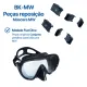 KIT BK-MW, Conjunto Presilhas plástico Máscara MW - Miniatura 3