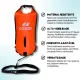 KIT DRY BAG 28L E TOUCA, bóia 28l e touca - Miniatura 2
