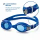 Óculos de Natação Adulto Excel Comet com Vedação em Silicone e Lentes em Policarbonato - Miniatura 6