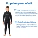 WAILEA JUNIOR, Roupa de neoprene infantil UNISSEX - Miniatura 2