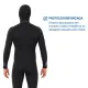 Kit Roupa de Mergulho Fun Dive Rocas Zip 5mm com Colete e Capuz - Miniatura 4