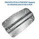Kit Back Plate Alumínio Fun Dive com Adaptador para Cilindro Simples - Miniatura 3
