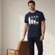 Camiseta de Mergulho Níveis de Felicidade Algodão Imersa Divers - Miniatura 3