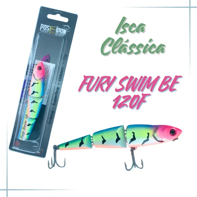 ARTICULAR SWIN SB, Isca Artificial Sinking 17g - Imagem 5