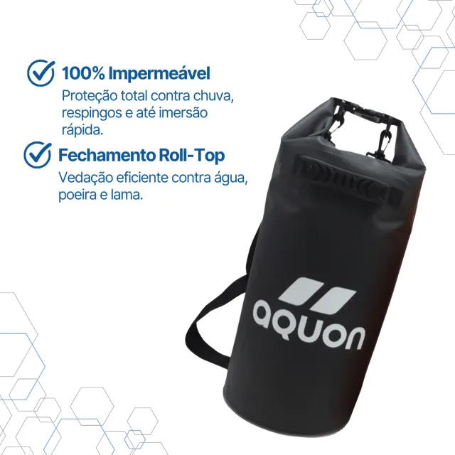 DRY ROLLER BAG, Mochila estanque 20 litros - Imagem 3