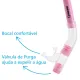 Kit Máscara Onix + Snorkel SK-09 Fun Dive em Silicone para Mergulho, Snorkeling e Pesca Submarina - Miniatura 18
