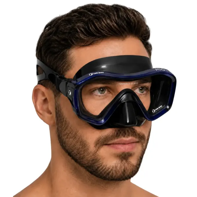 Kit Máscara Rio + Snorkel SK-05 ECO Fun Dive para Mergulho e Snorkeling - Imagem 10