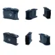 KIT BK-MW, Conjunto Presilhas plástico Máscara MW - Miniatura 2