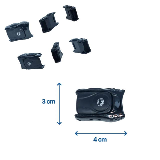 KIT BK-MW, Conjunto Presilhas plástico Máscara MW - Imagem 5