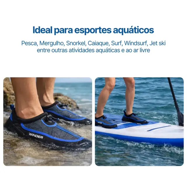 ACQUA SHOE, Sapatilha Aquática Winder - Imagem 12