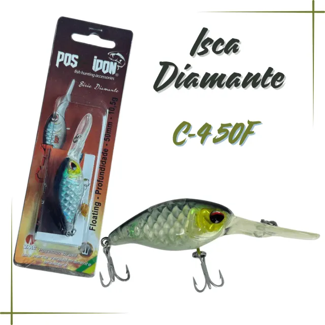 C-4 50F, Isca Artificial Floating 10,5g - Imagem 5