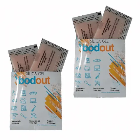 KIT 2 BODOUT, Desumidificador antimofo silica gel