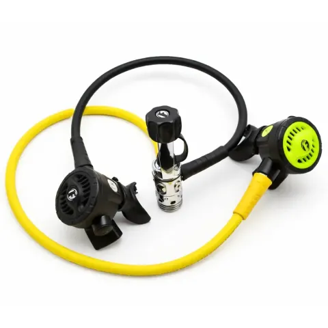 Kit Regulador de Mergulho Fun Dive - RX-02 Yoke, 2º Estágio X-3 e Octopus X-OCTO