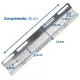 Kit Backplate Fun Dive em Aço Inox 304 com Adaptador ASA - Miniatura 10