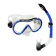 Kit Máscara e Snorkel Fox SK-07 Fun Dive com Vidro Temperado e Dupla Válvula - Miniatura 1