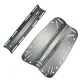 KIT BACK PLATE ADP ASA ALU, Conjunto Alumínio - Miniatura 1